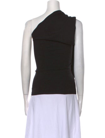 Pixie Market One-Shoulder Sleeveless Top