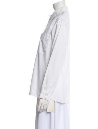 Pixie Market Long Sleeve Button-Up Top