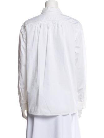 Pixie Market Long Sleeve Button-Up Top