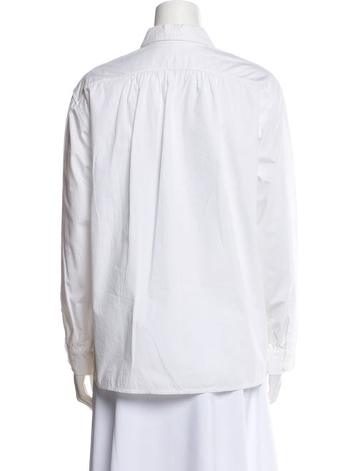 Pixie Market Long Sleeve Button-Up Top