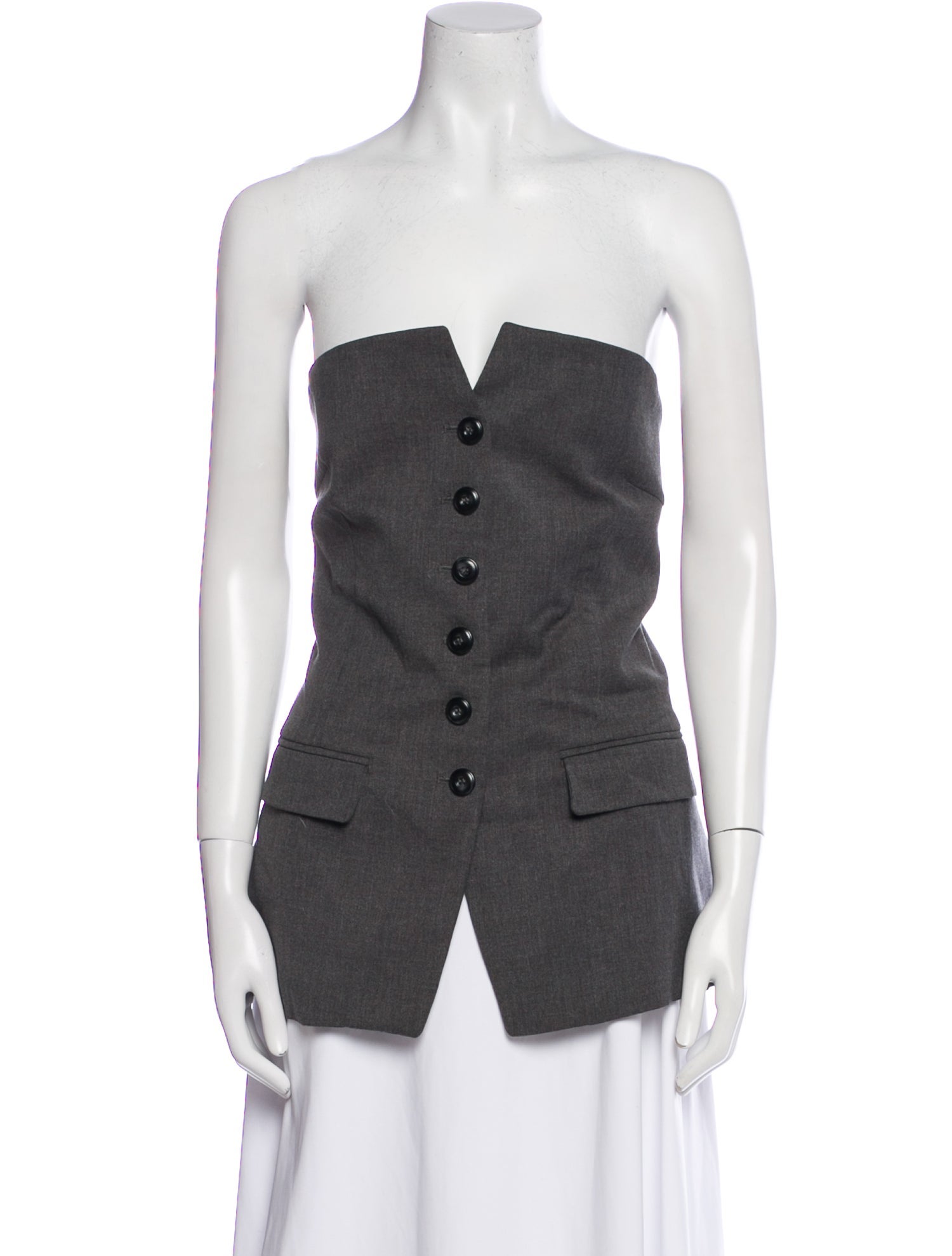 Pixie Market Strapless Top