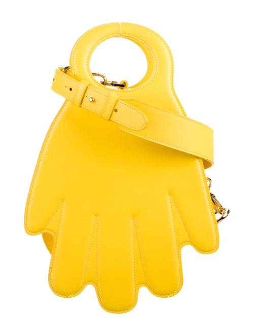 Pyer Moss Wave Handle Bag