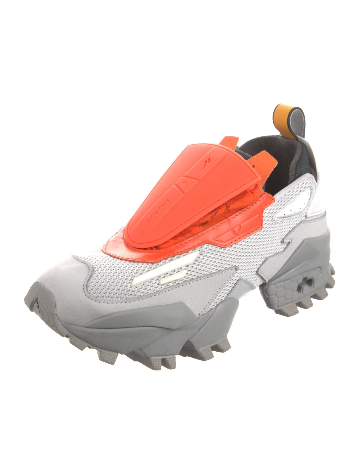 Pyer Moss Experiment 4 Trail Fury Athletic Sneakers