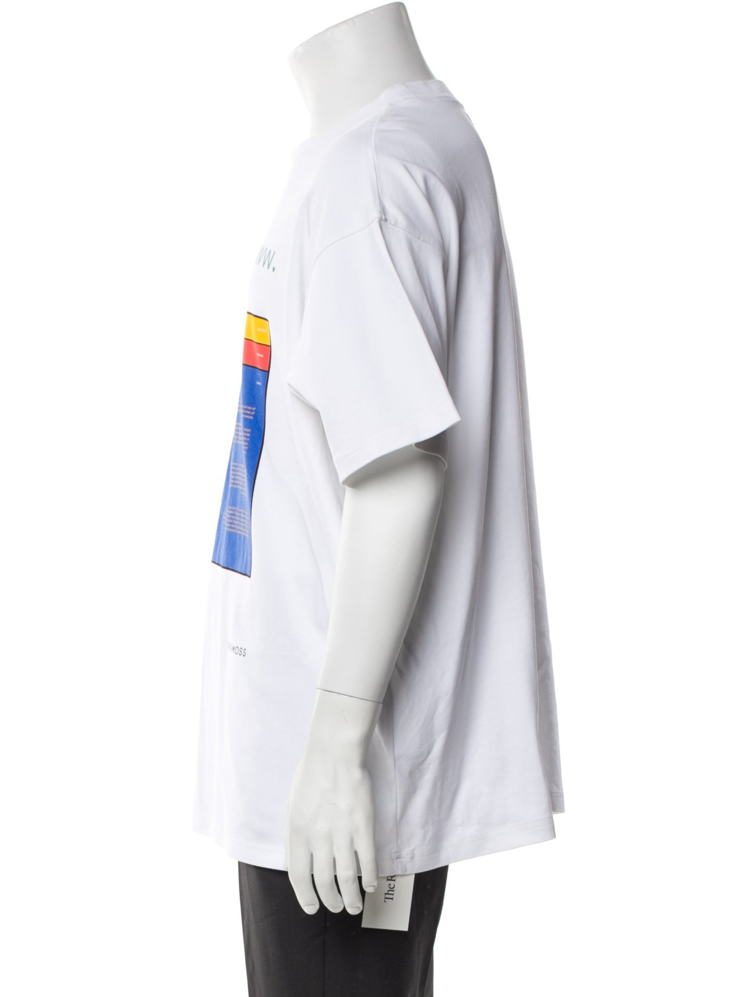 Pyer Moss Graphic Print Crew Neck T-Shirt