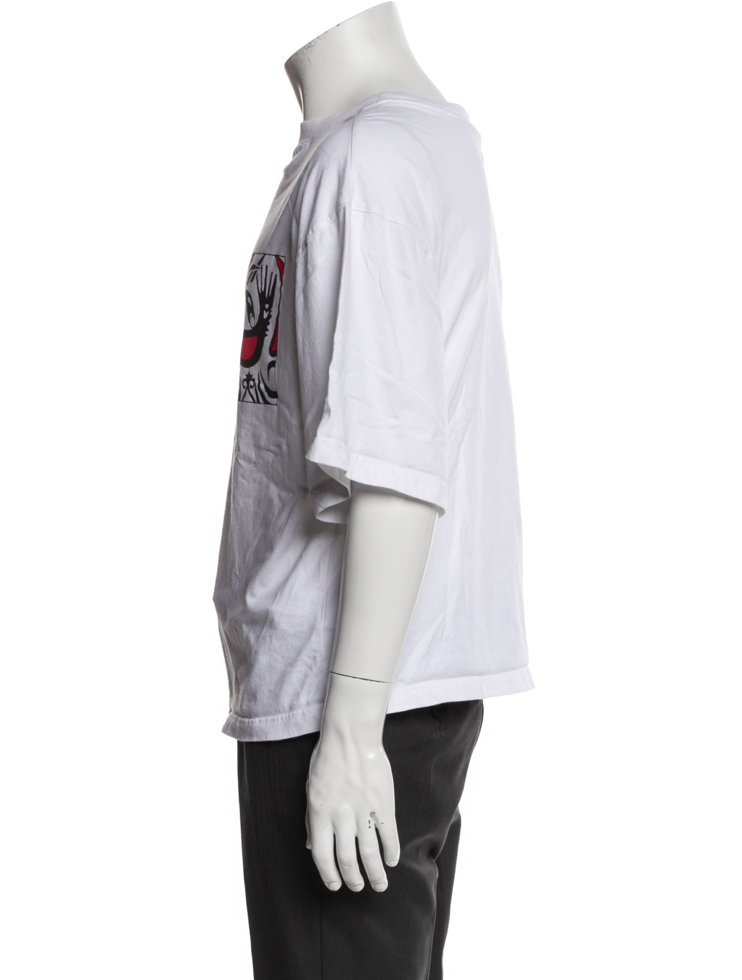 Pyer Moss Graphic Print Crew Neck T-Shirt