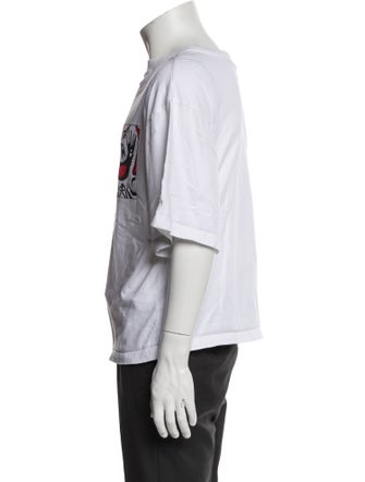 Pyer Moss Graphic Print Crew Neck T-Shirt