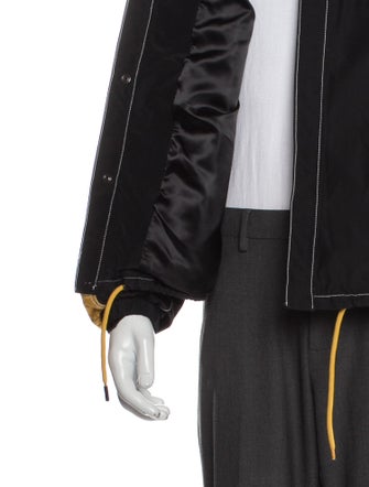 Pyer Moss Colorblock Pattern Windbreaker