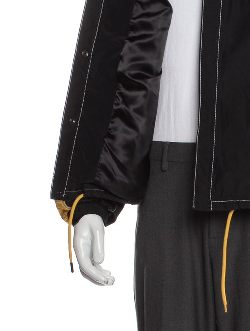 Pyer Moss Colorblock Pattern Windbreaker