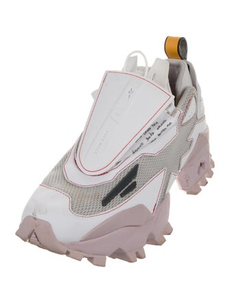 Pyer Moss Printed Chunky Sneakers