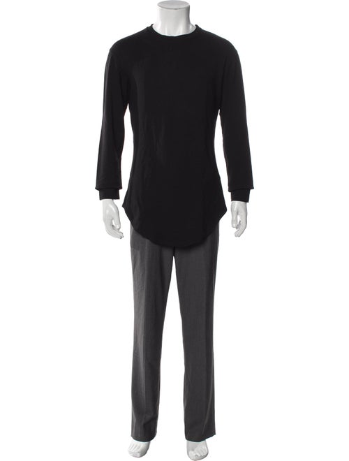 Pyer Moss Scoop Neck Long Sleeve T-Shirt