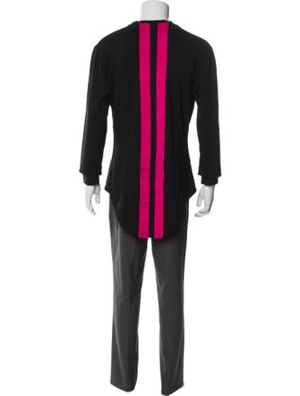 Pyer Moss Scoop Neck Long Sleeve T-Shirt