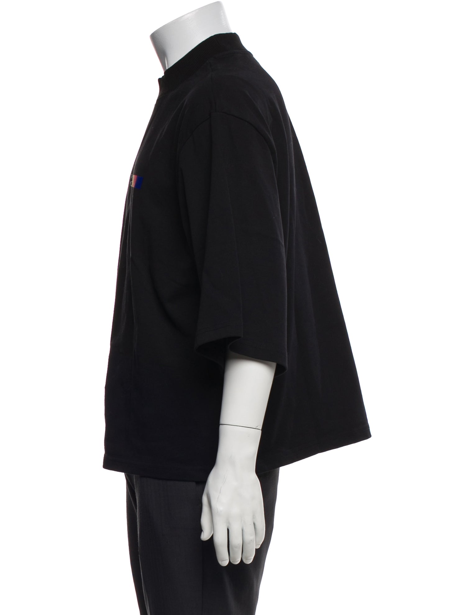 Pyer Moss Graphic Print Crew Neck T-Shirt