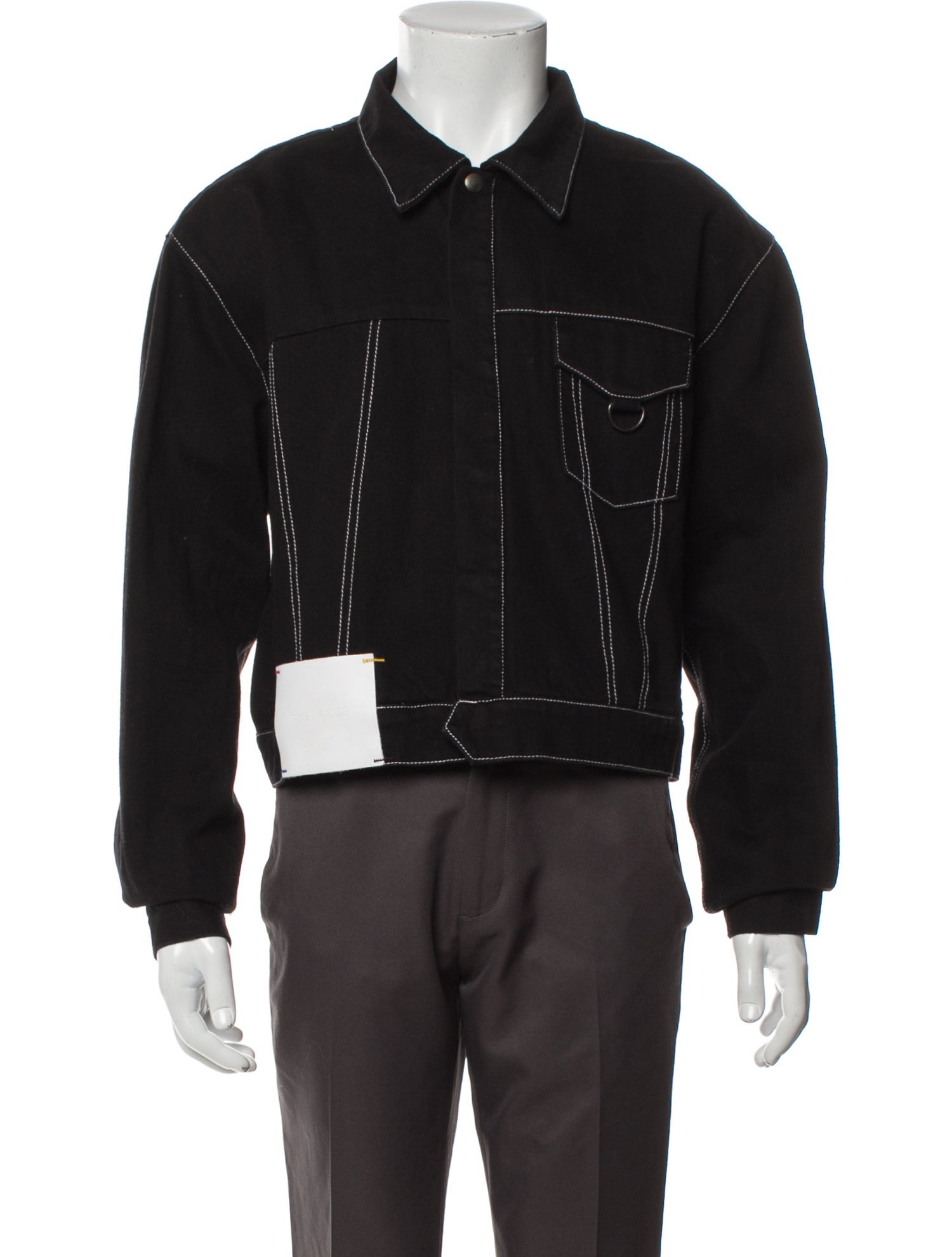 Pyer Moss Trucker Jacket