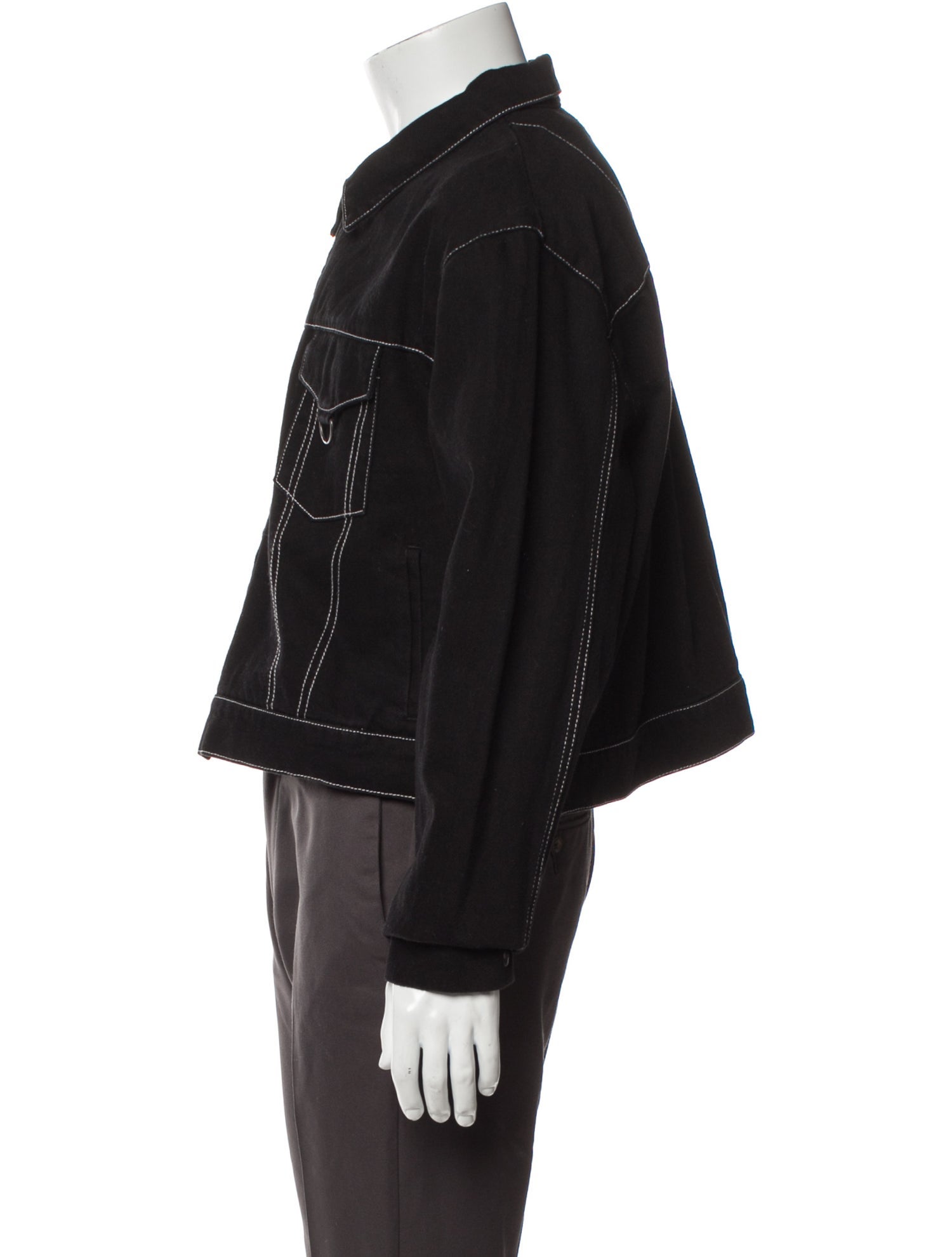 Pyer Moss Trucker Jacket