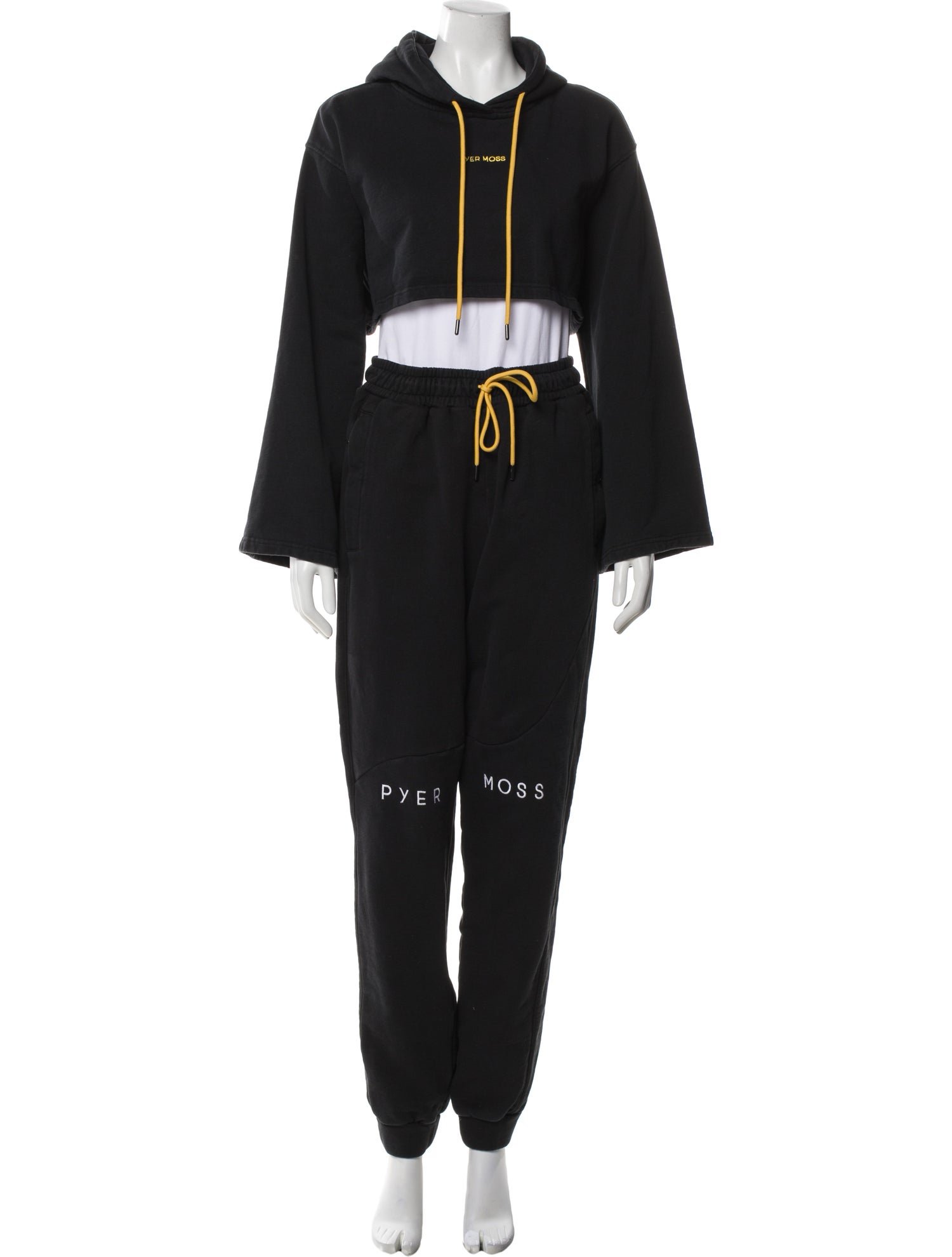 Pyer Moss Graphic Print Tracksuit