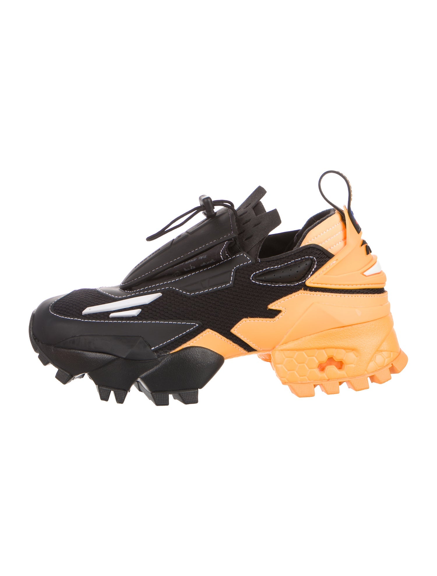 Pyer Moss x Reebok Mesh Colorblock Pattern Chunky Sneakers