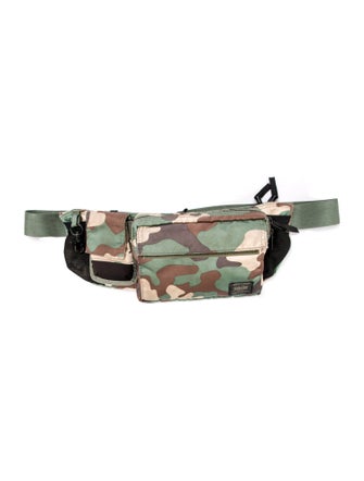 Porter-Yoshida & Co. Nylon Waist Bag