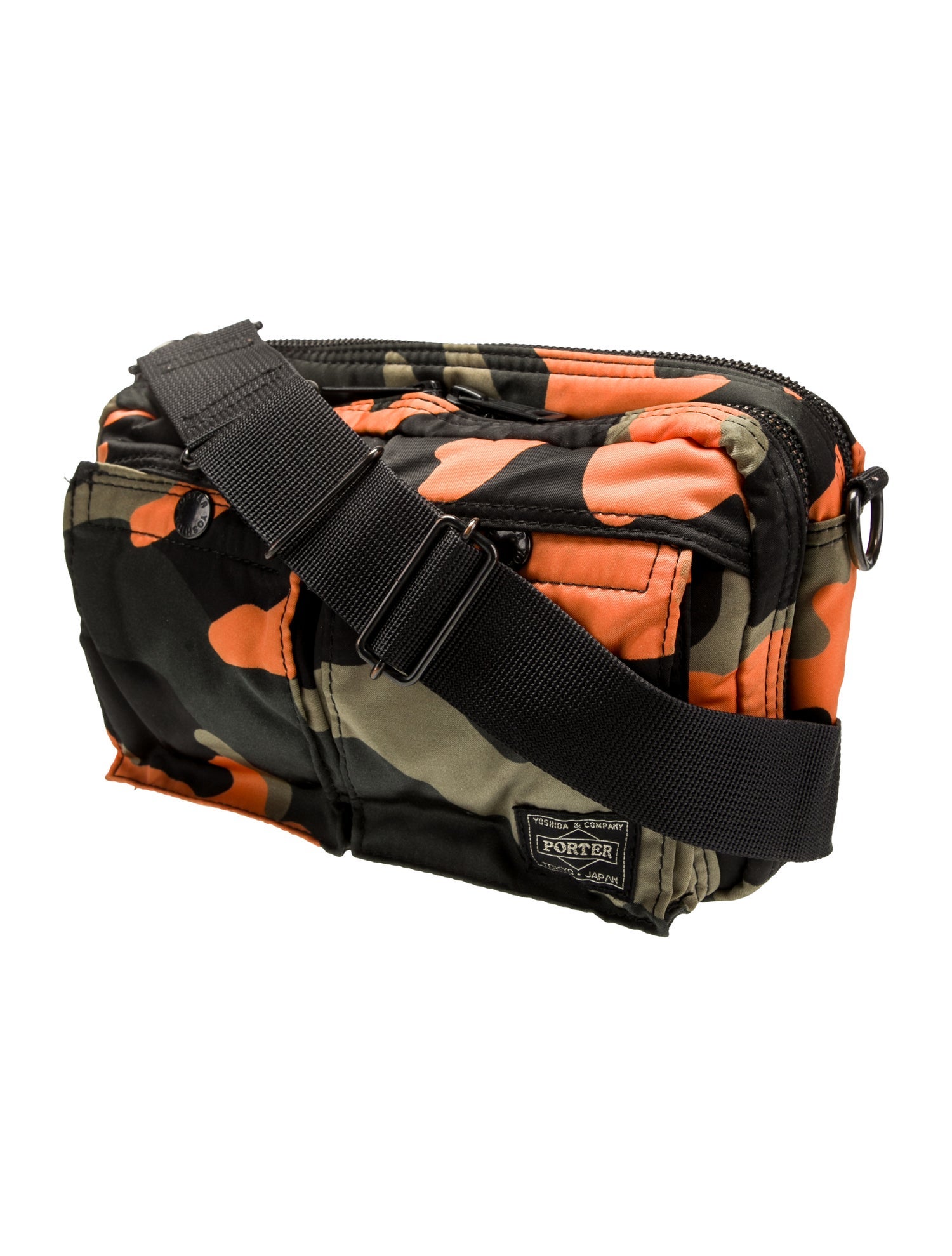 Porter-Yoshida & Co. Nylon Messenger Bag