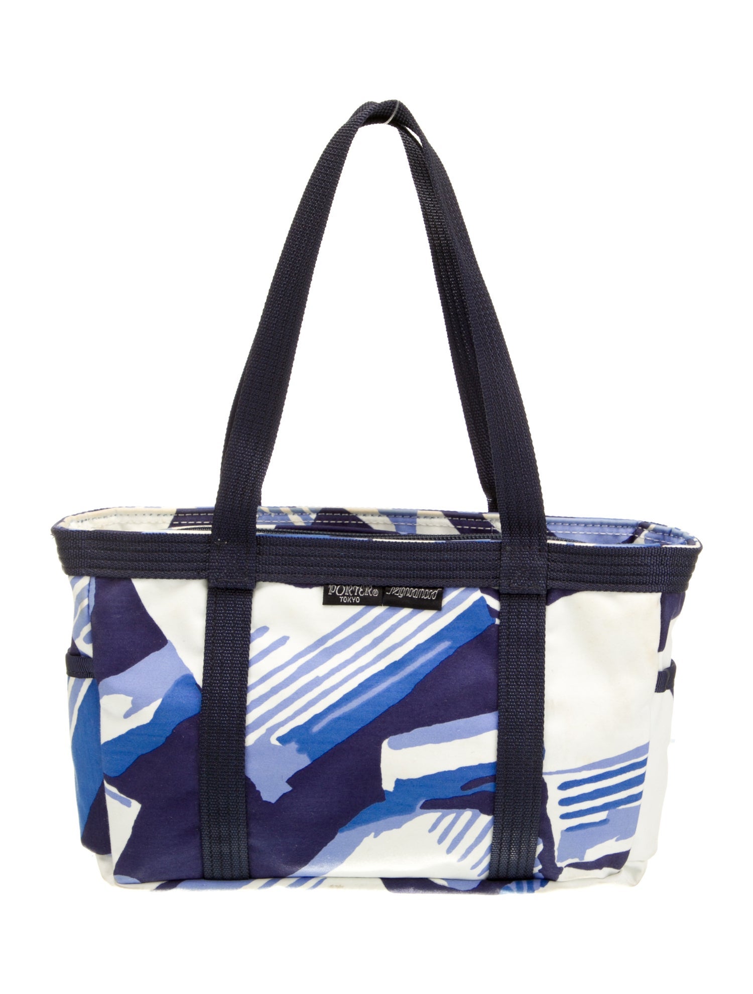 Porter-Yoshida & Co. Nylon Top Handle Bag