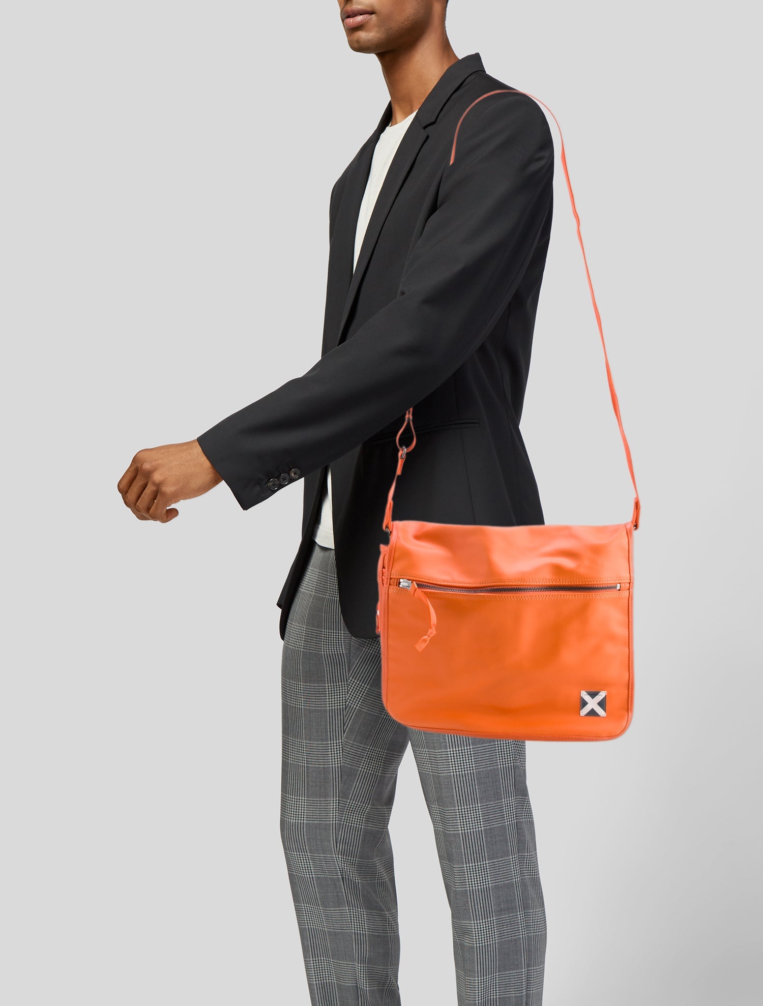 Porter-Yoshida & Co. Leather Messenger Bag