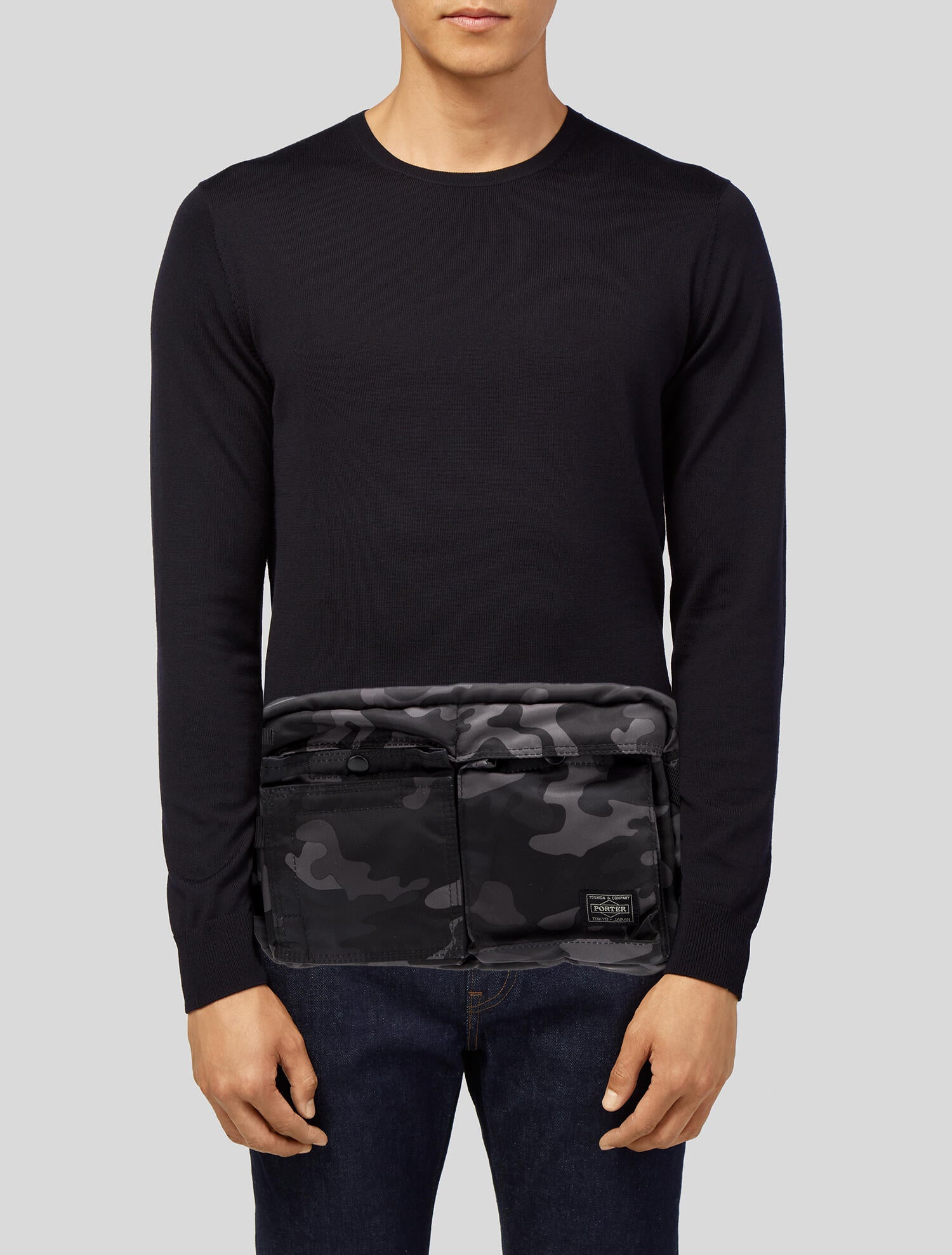 Porter-Yoshida & Co. Nylon Belt Bag