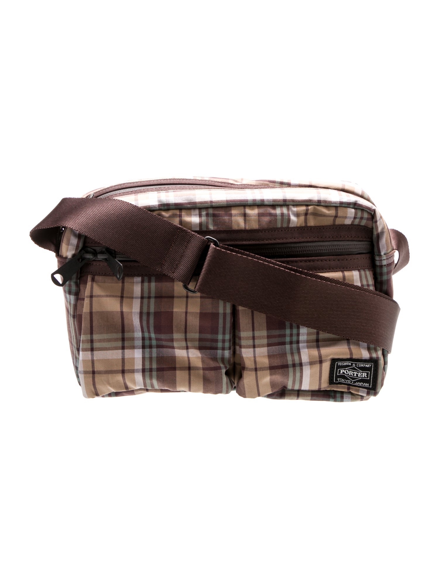 Porter-Yoshida & Co. Nylon Messenger Bag