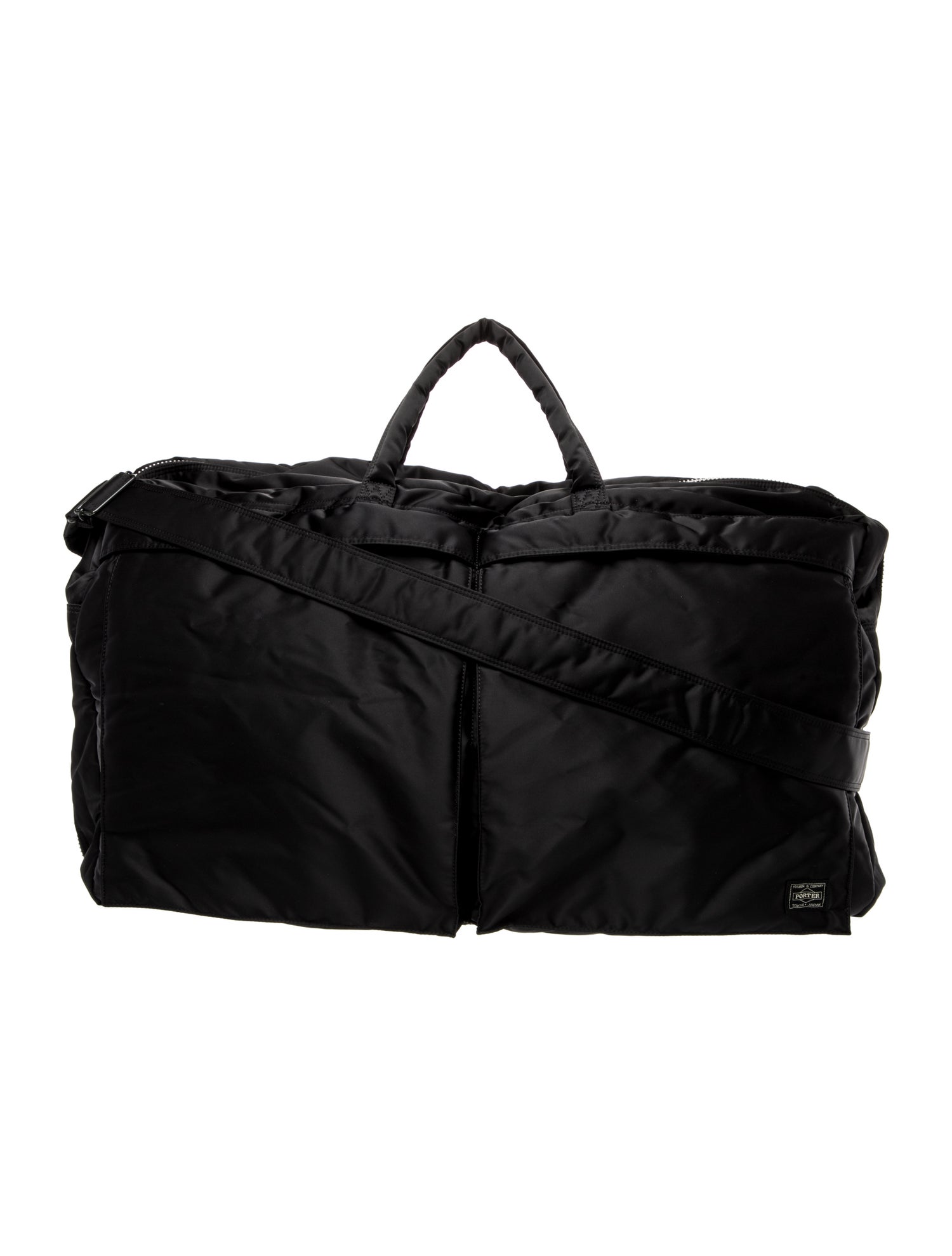 Porter-Yoshida & Co. Nylon Weekender Bag