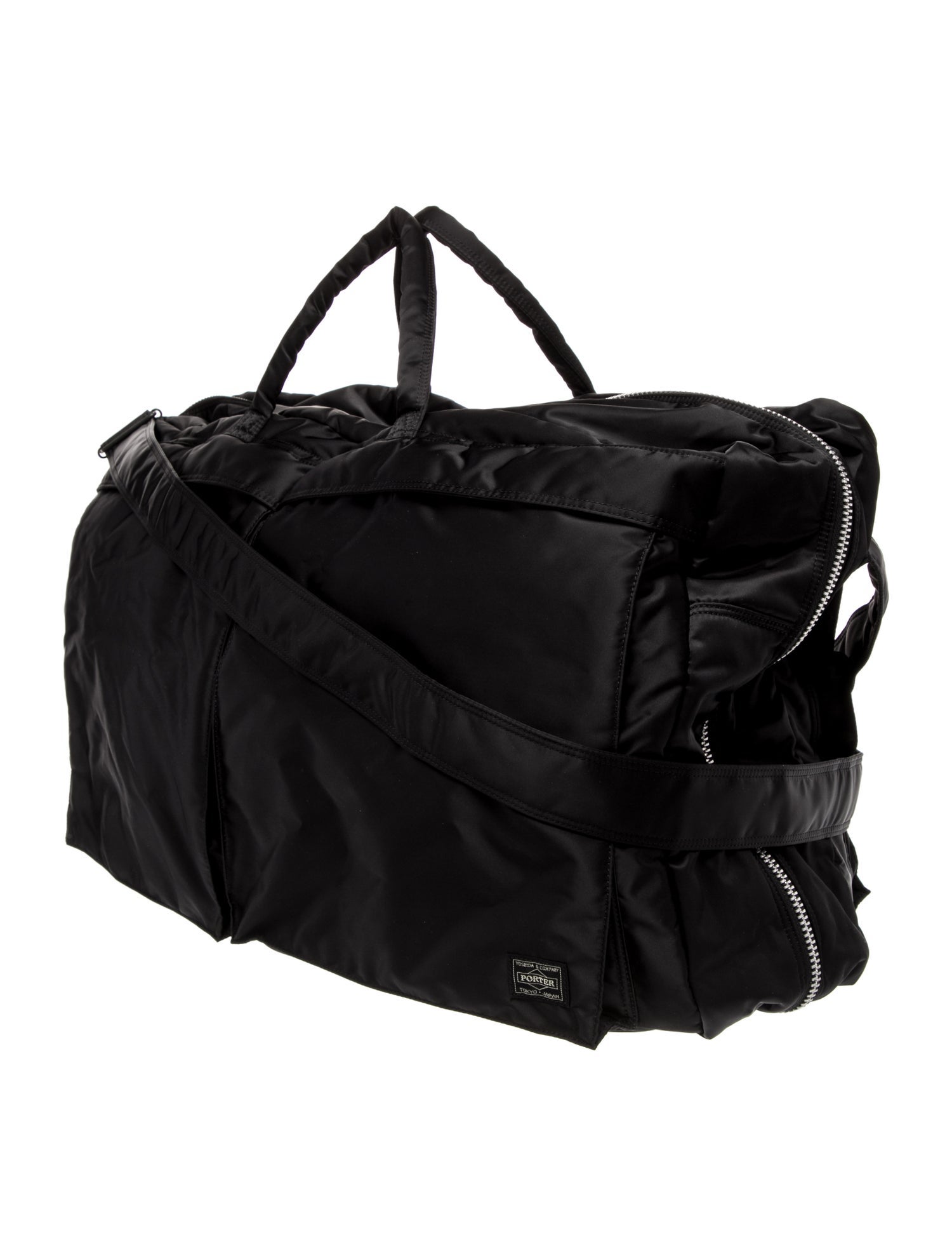 Porter-Yoshida & Co. Nylon Weekender Bag