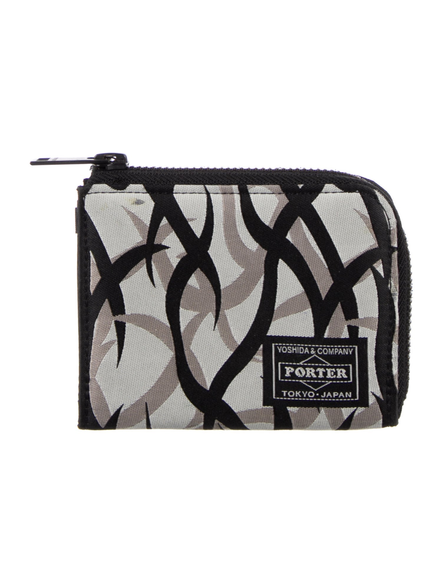 Porter-Yoshida & Co. Nylon Printed Wallet