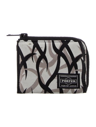 Porter-Yoshida & Co. Nylon Printed Wallet