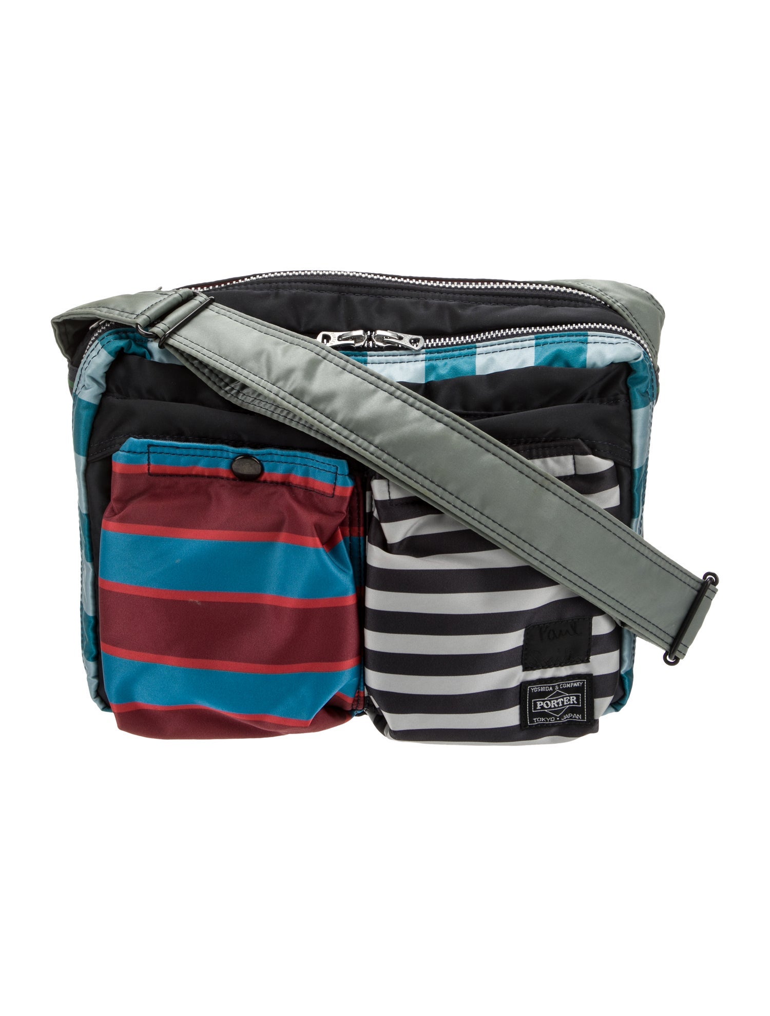 Porter-Yoshida & Co. Nylon Messenger Bag