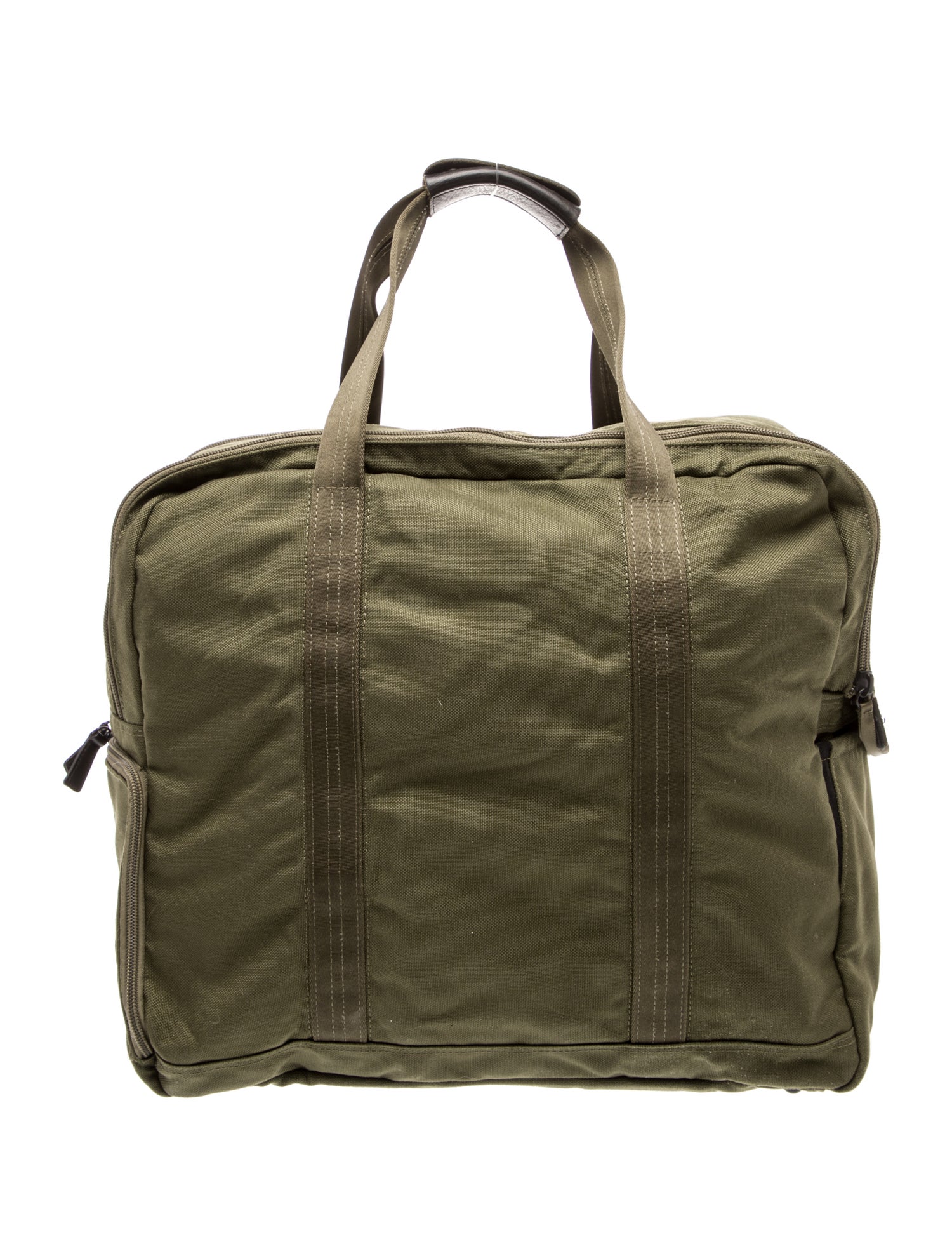 Porter-Yoshida & Co. Canvas Briefcase