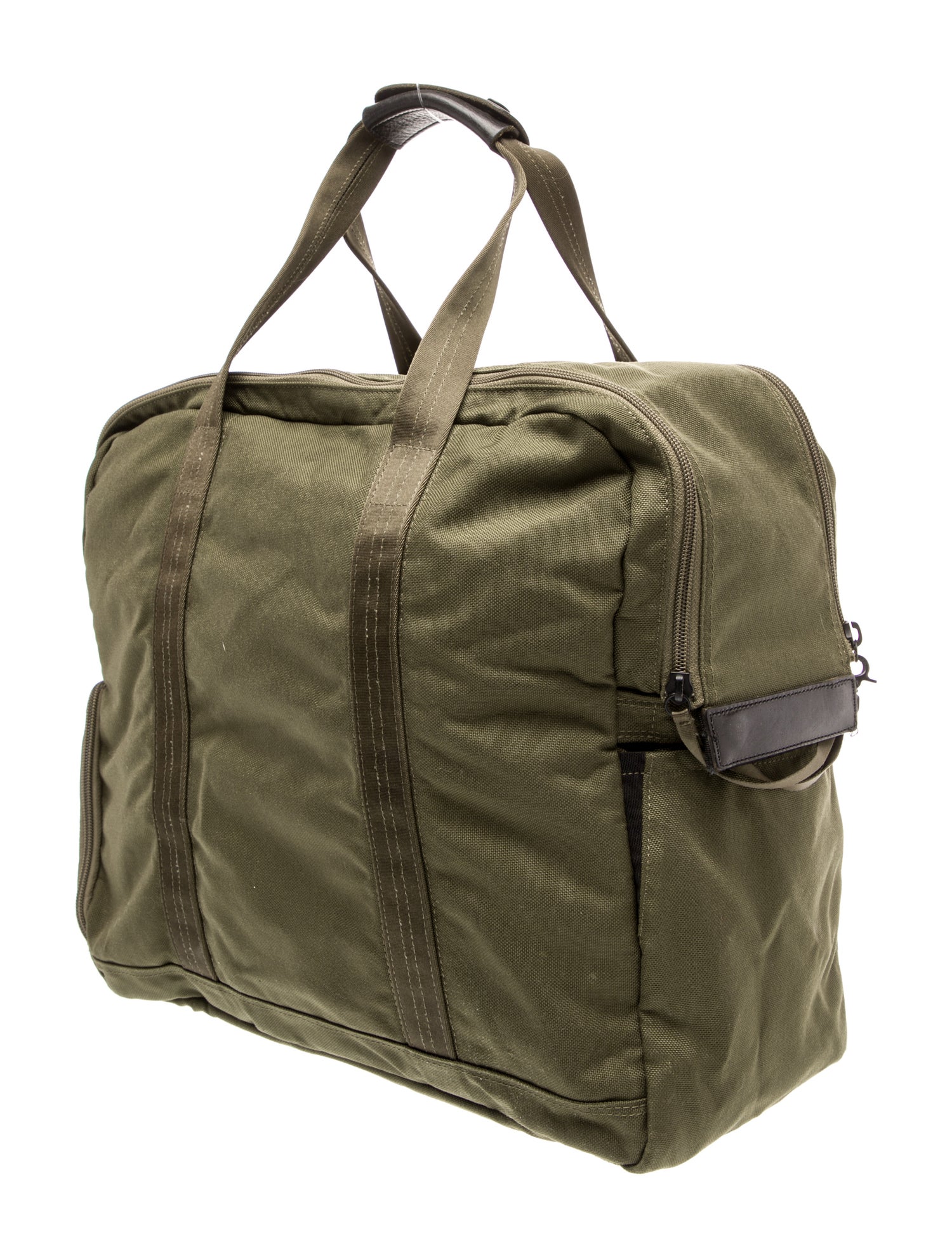 Porter-Yoshida & Co. Canvas Briefcase