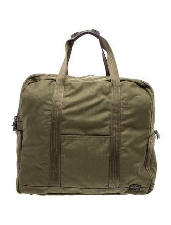 Porter-Yoshida & Co. Canvas Briefcase