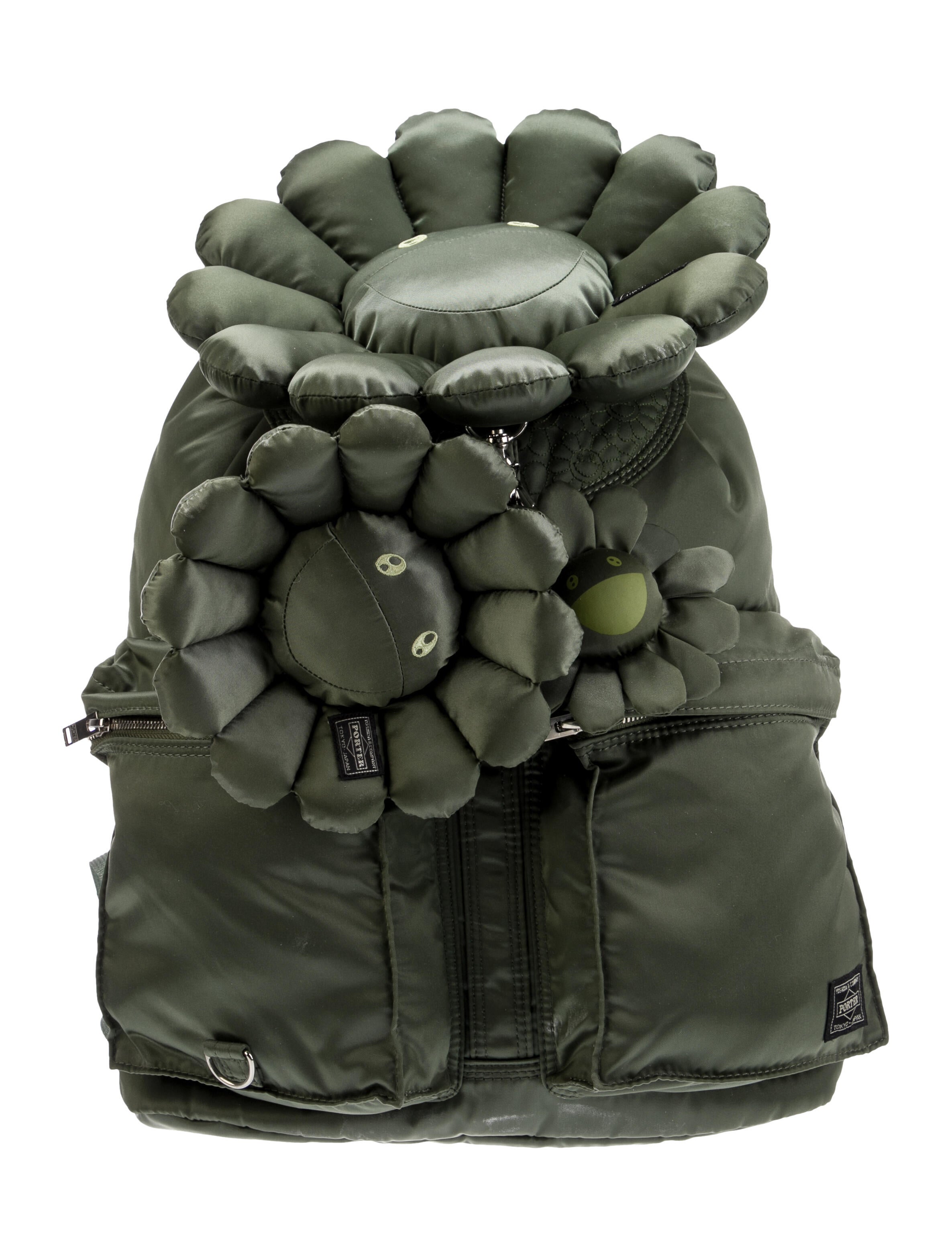 Porter-Yoshida & Co. Nylon x Takashi Murakami Rucksack