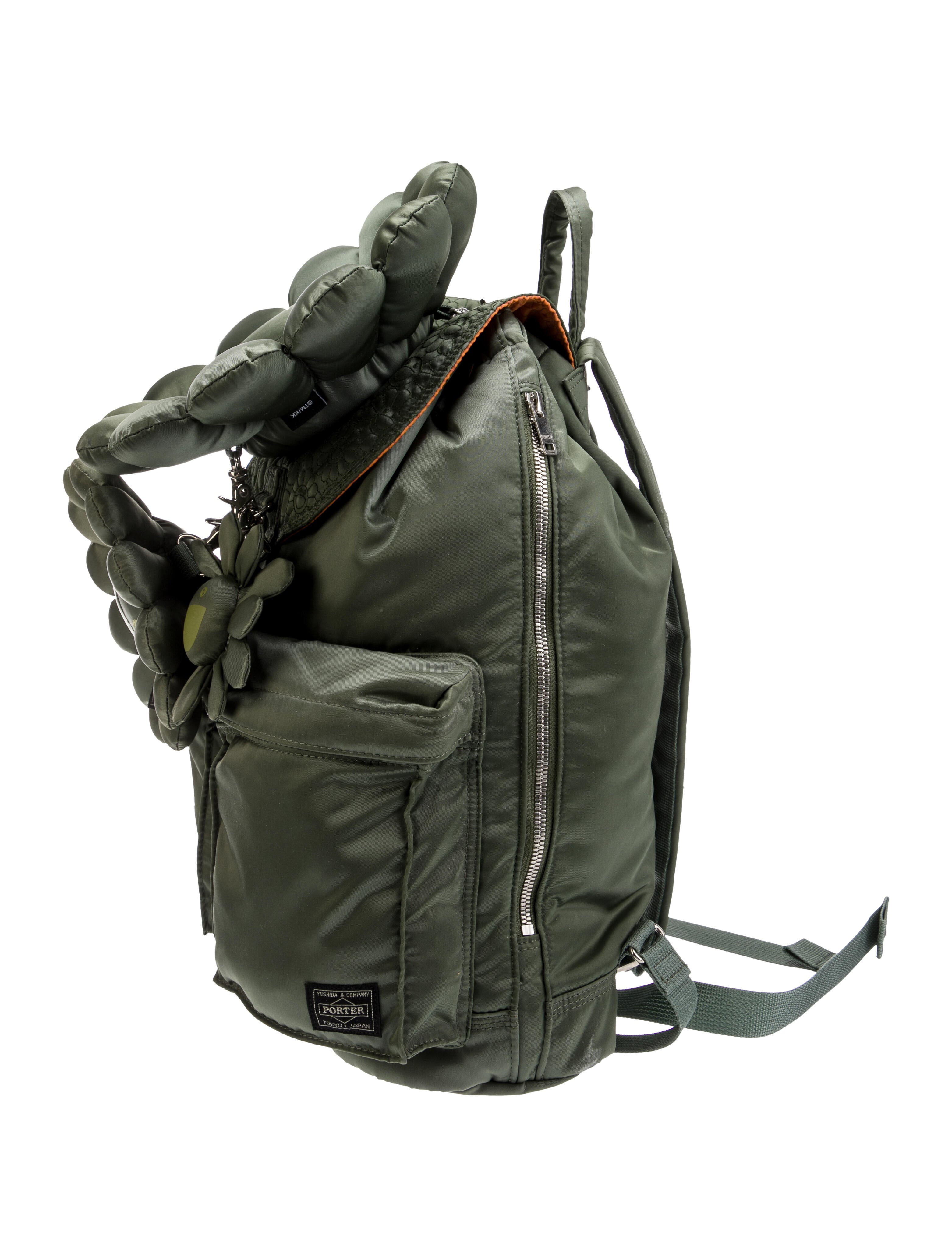 Porter-Yoshida & Co. Nylon x Takashi Murakami Rucksack