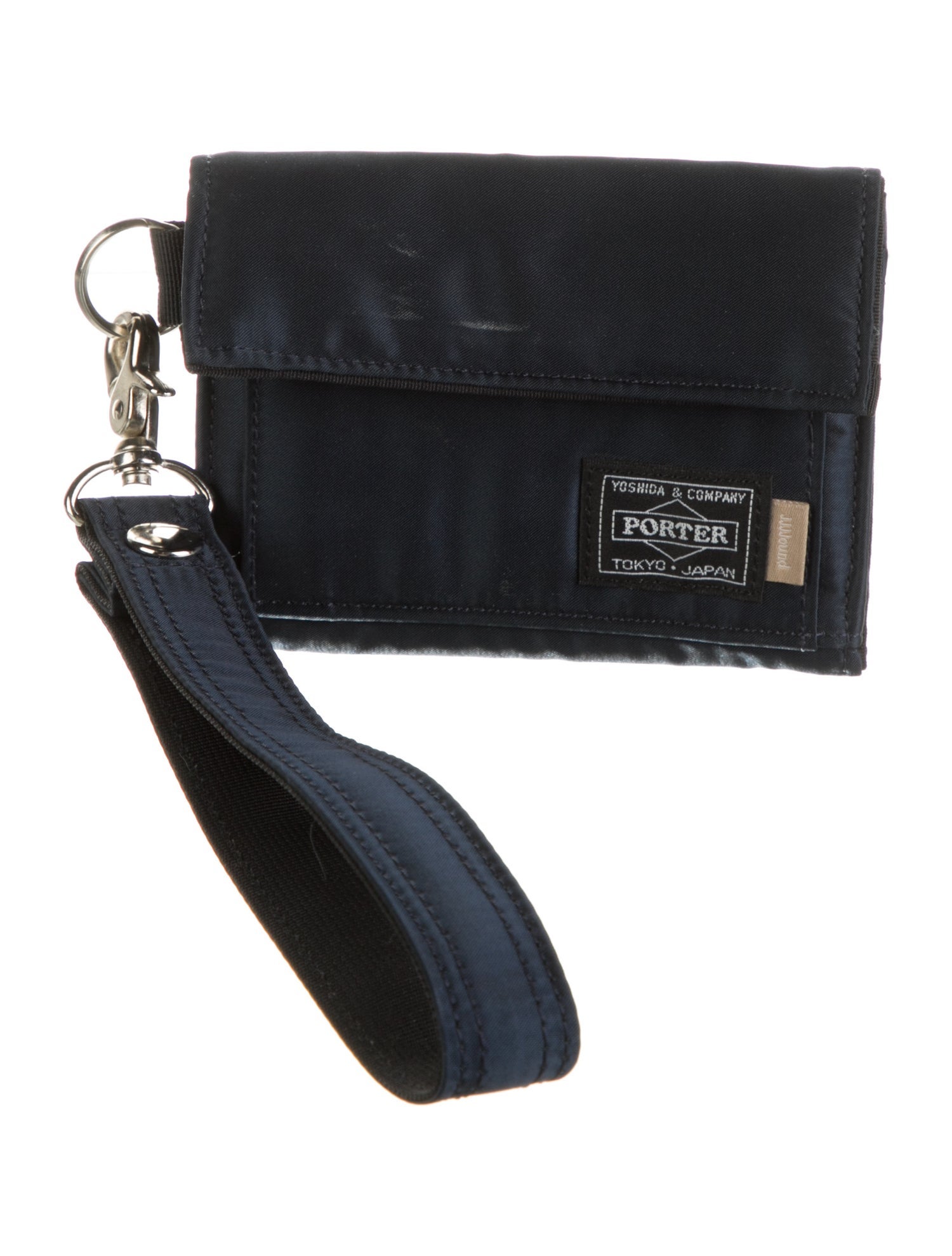 Porter-Yoshida & Co. x JJJJound Tanker Nylon Wristlet