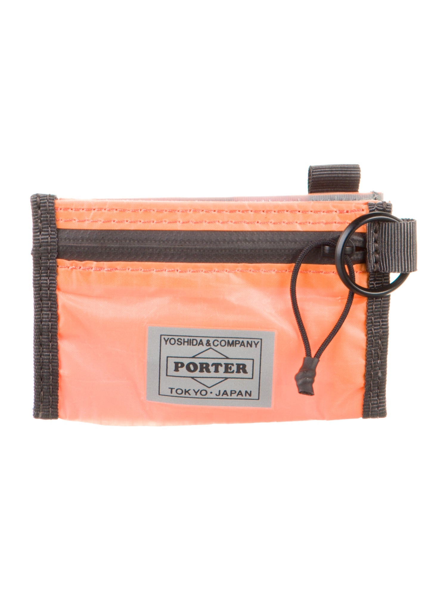 Porter-Yoshida & Co. Colorblock Pattern Wallet