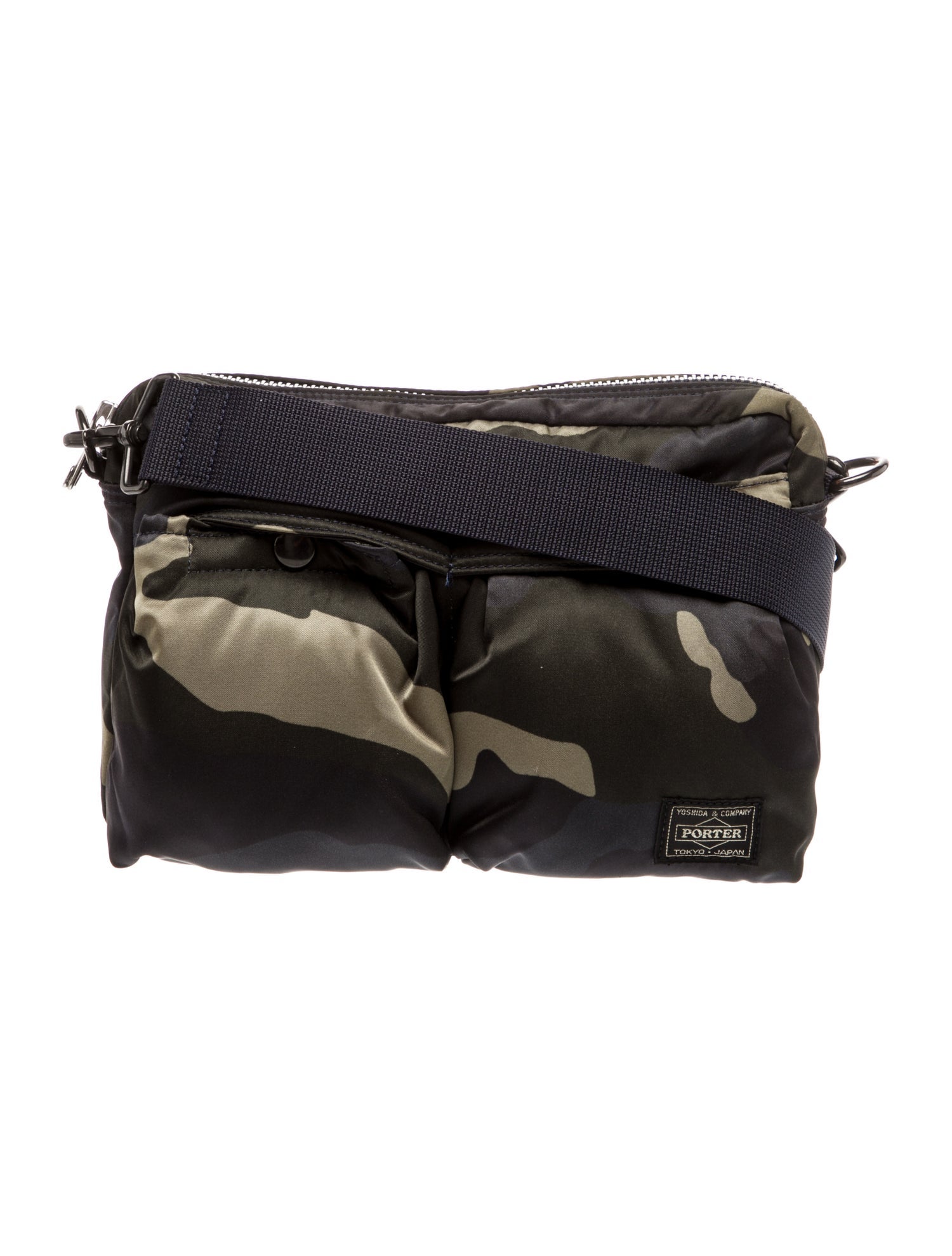 Porter-Yoshida & Co. Nylon Messenger Bag