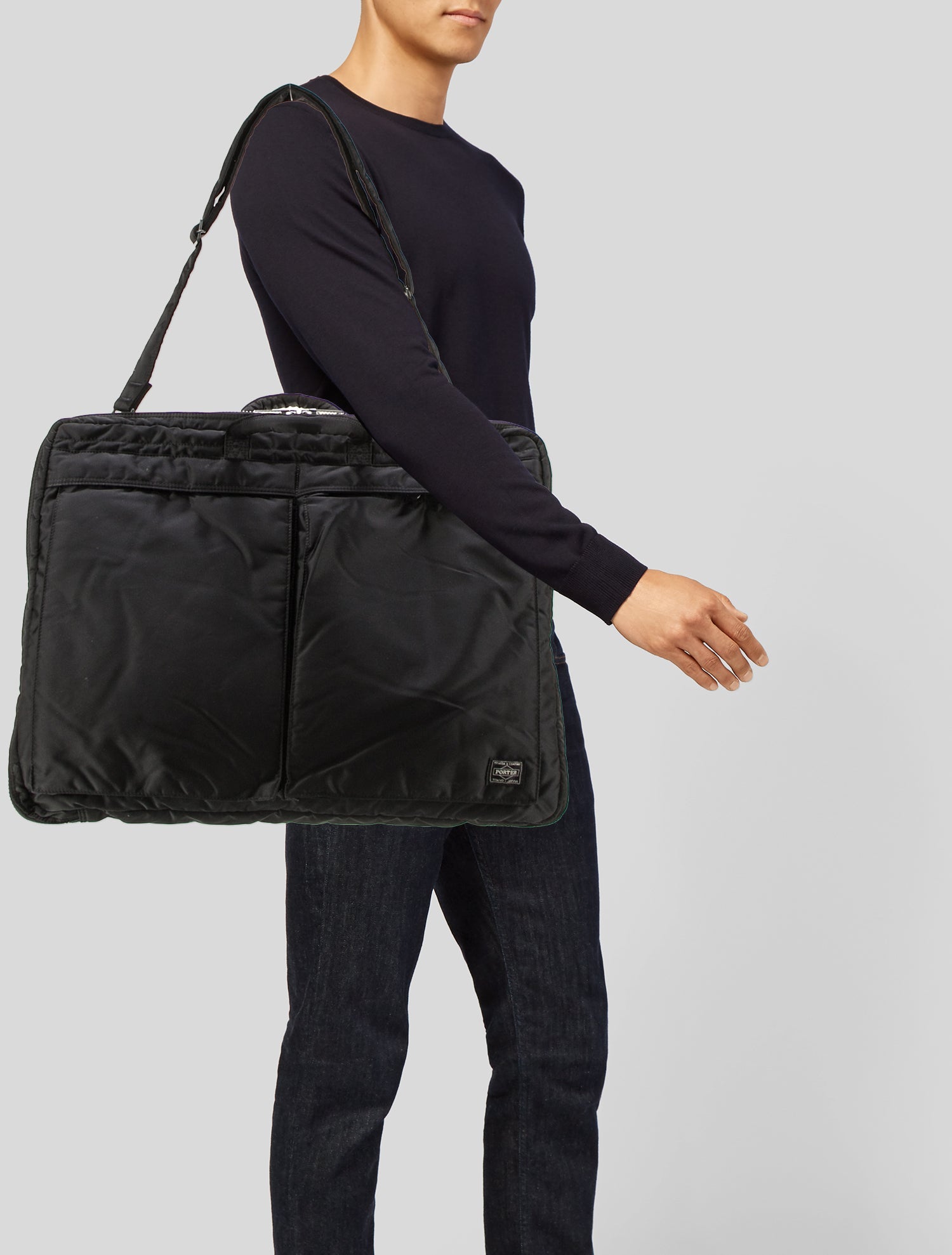 Porter-Yoshida & Co. Nylon Carry-On Bag