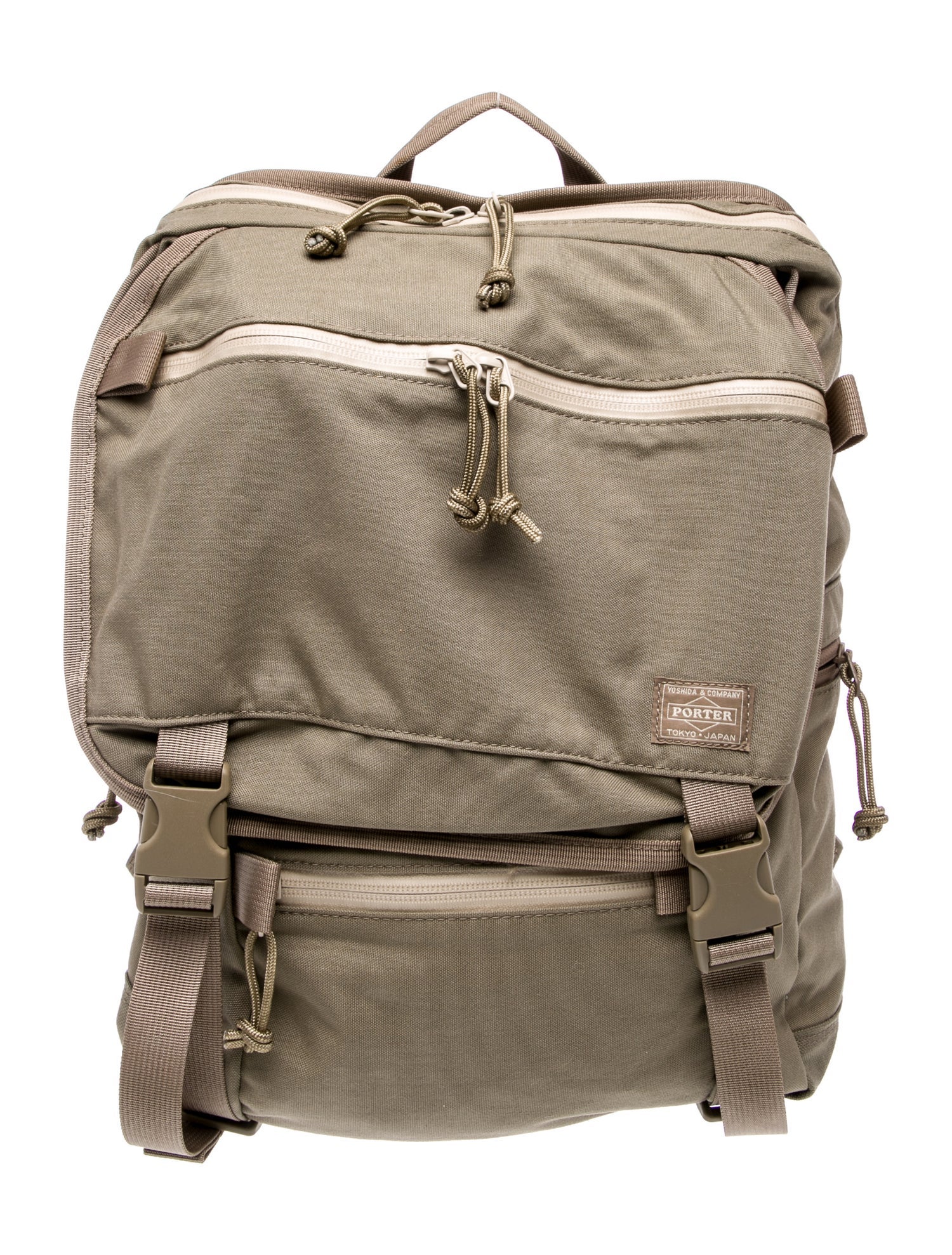 Porter-Yoshida & Co. Canvas Backpack