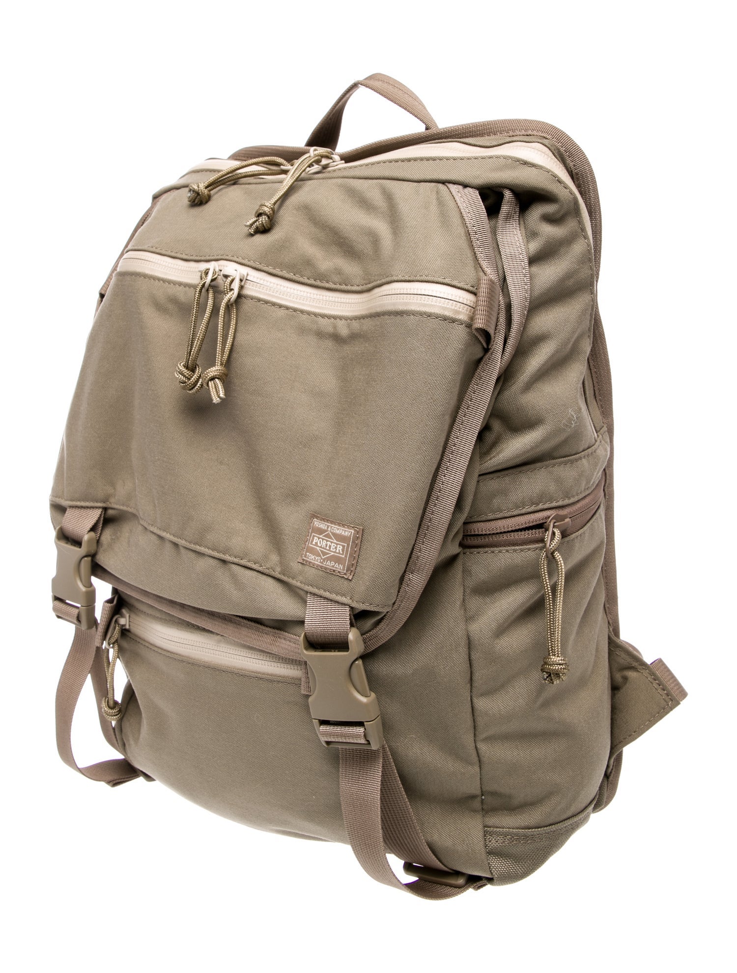 Porter-Yoshida & Co. Canvas Backpack