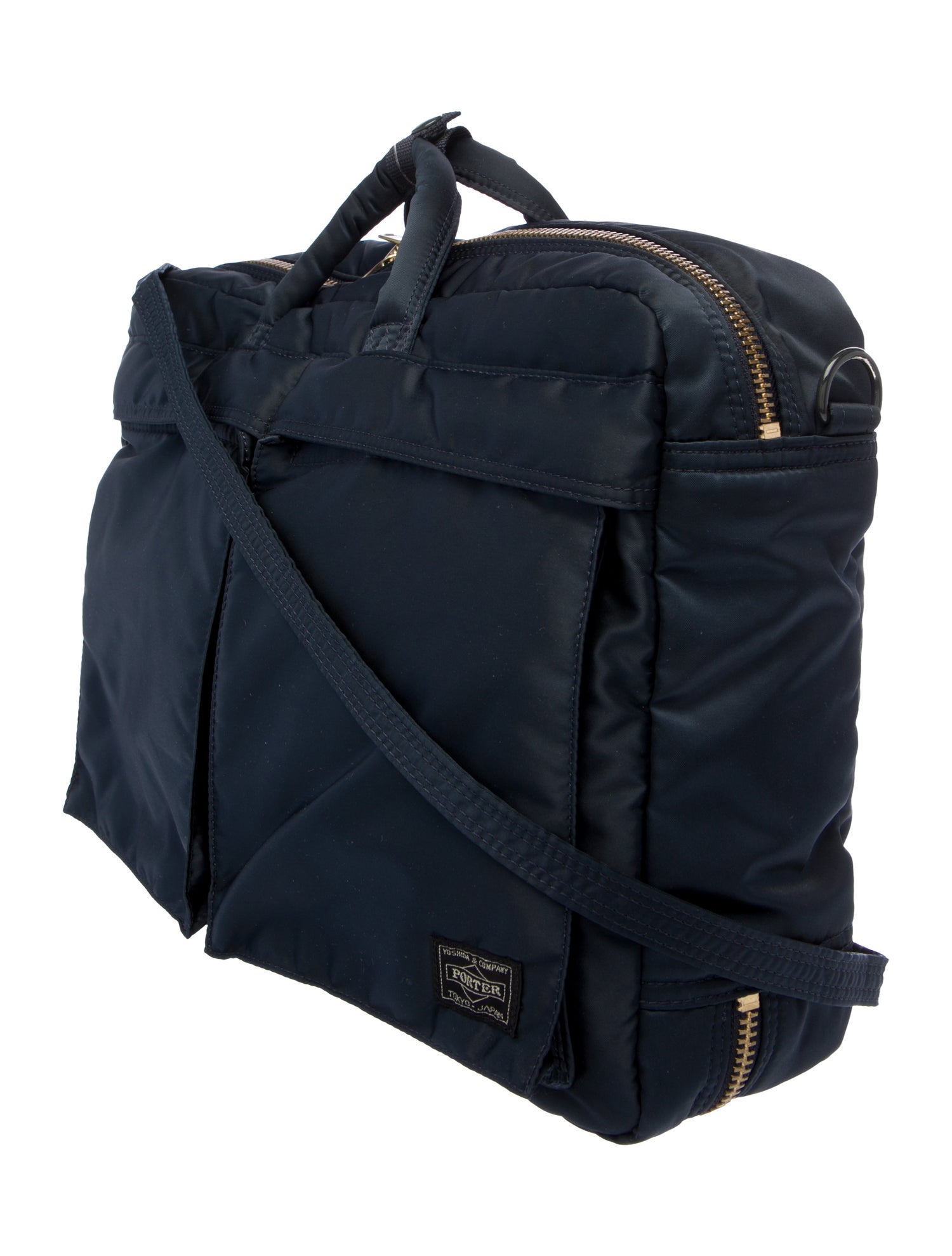 Porter-Yoshida & Co. Nylon Messenger Bag