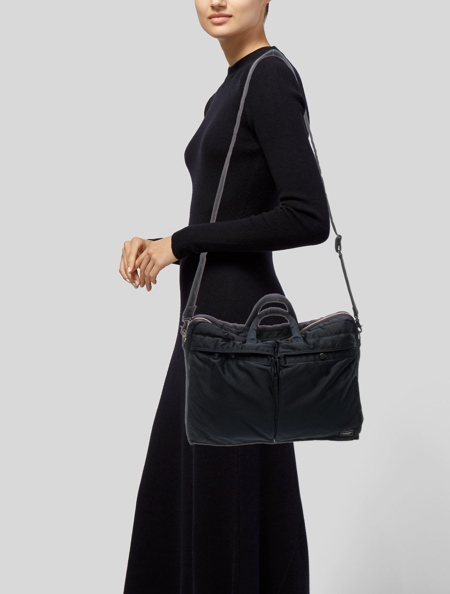 Porter-Yoshida & Co. Nylon Weekender Bag
