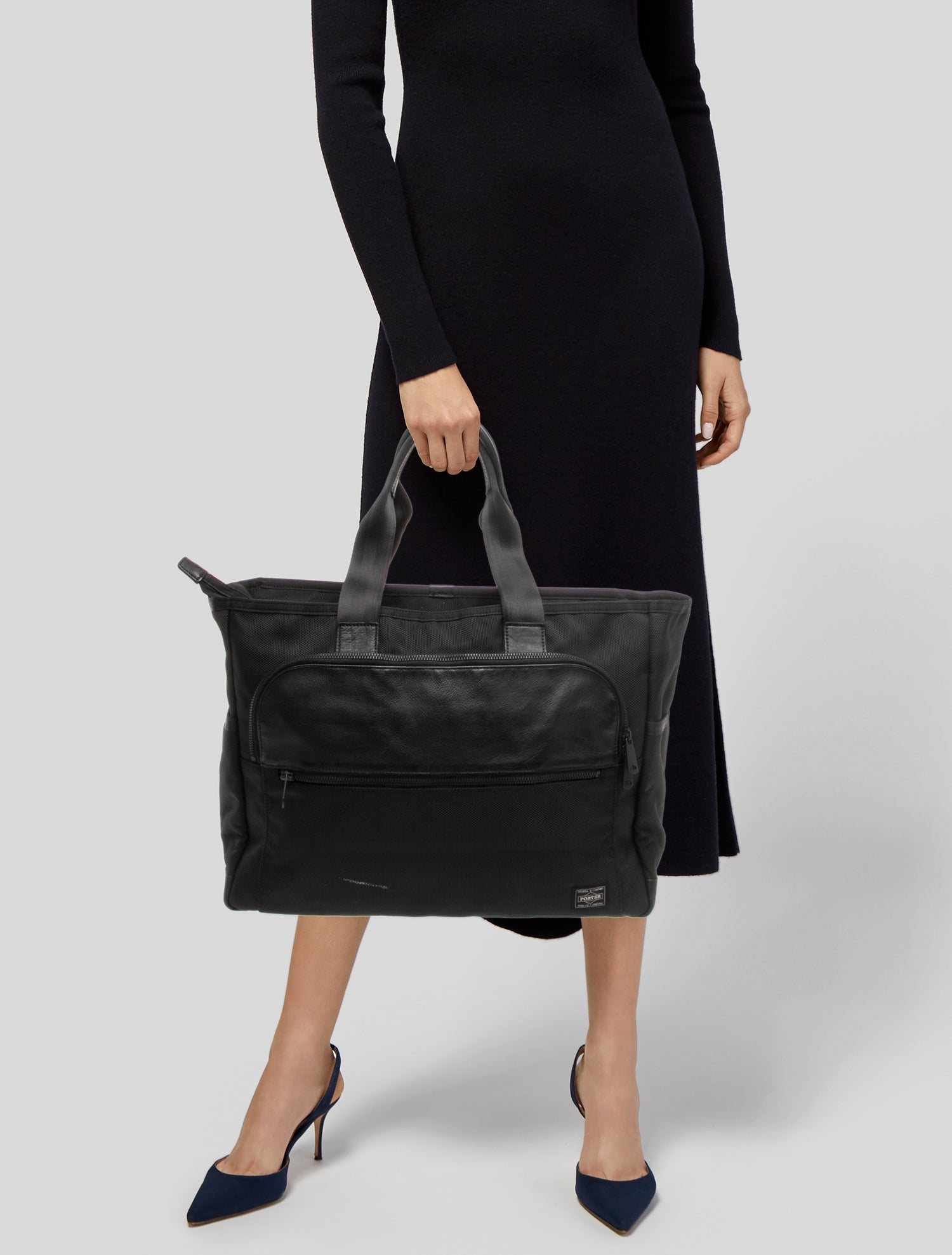 Porter-Yoshida & Co. Nylon Weekender Bag