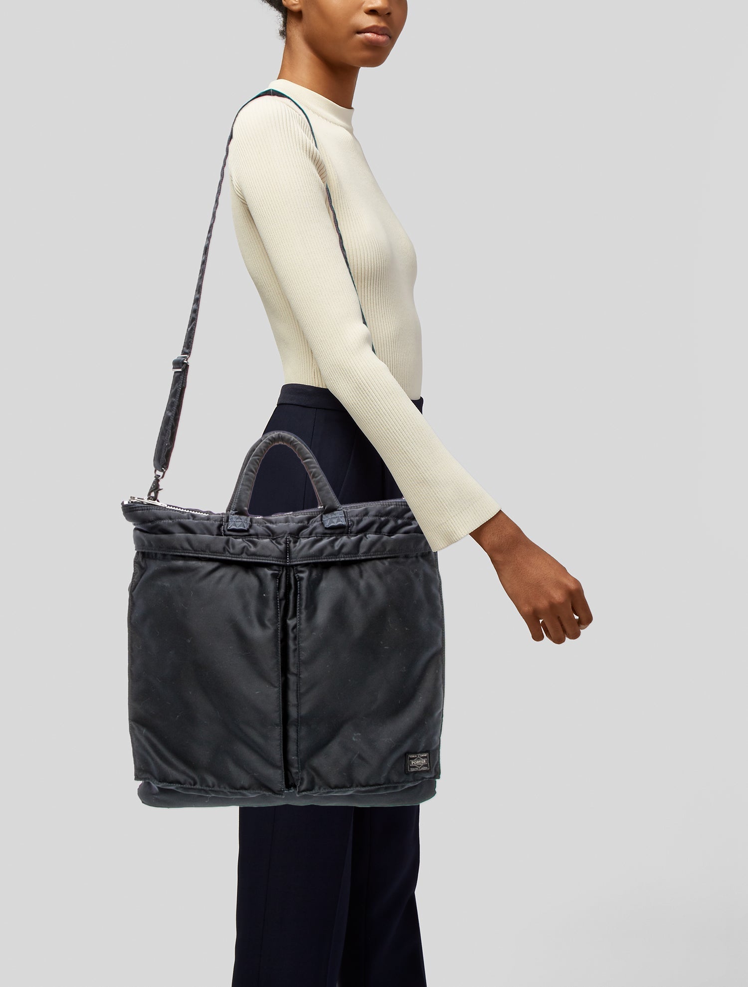 Porter-Yoshida & Co. Nylon Messenger Bag