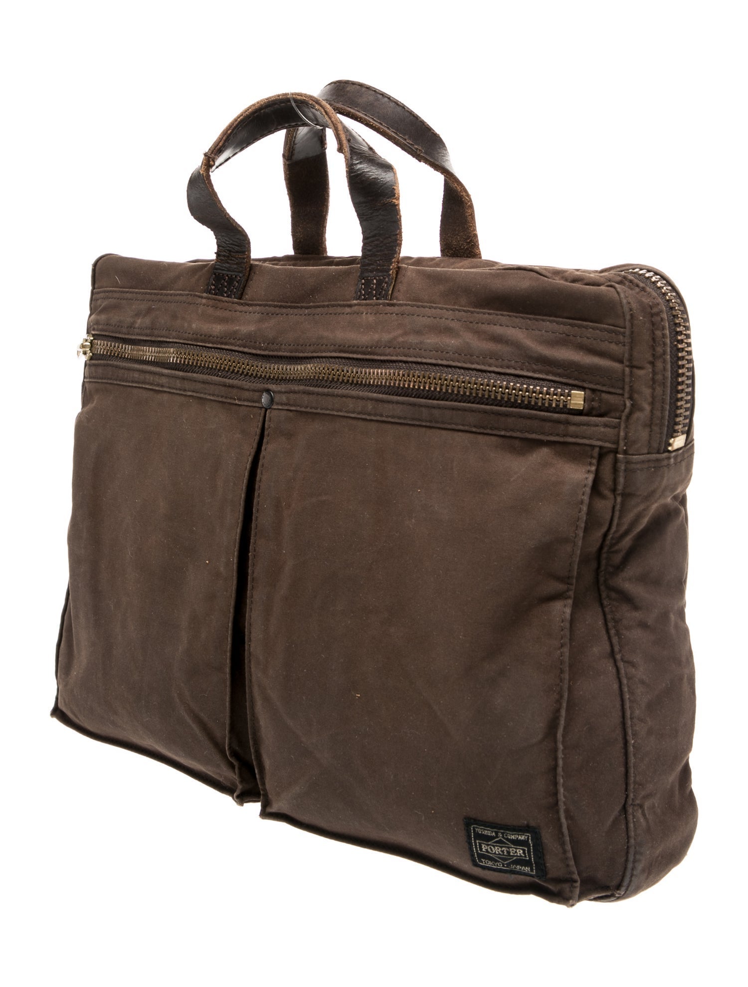 Porter-Yoshida & Co. Nylon Briefcase