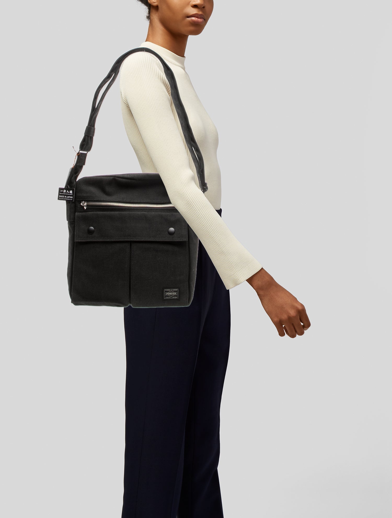 Porter-Yoshida & Co. Canvas Shoulder Bag