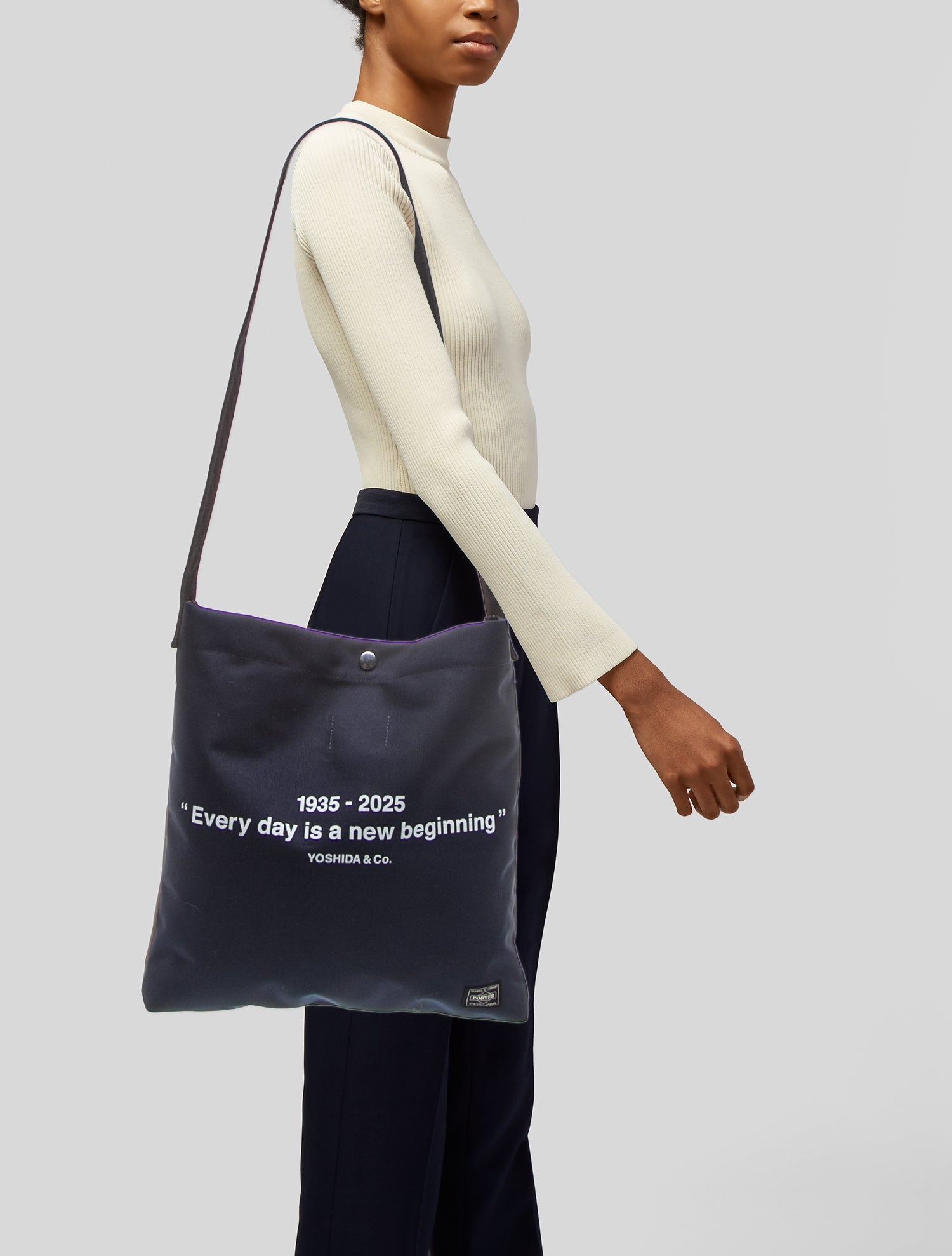 Porter-Yoshida & Co. Canvas Messenger Bag