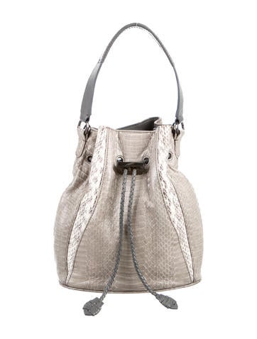 Khirma Eliazov Python Mini Edem Bag
